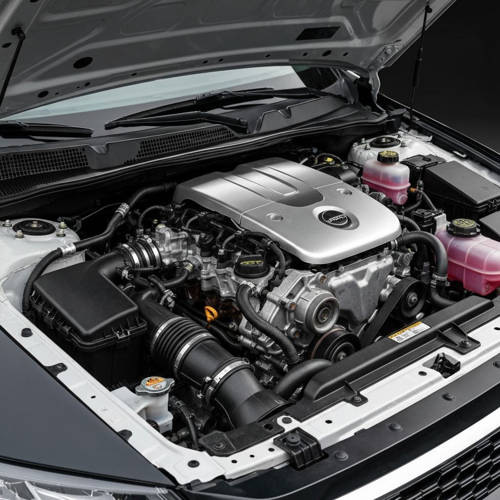 Engine Bay Detailing